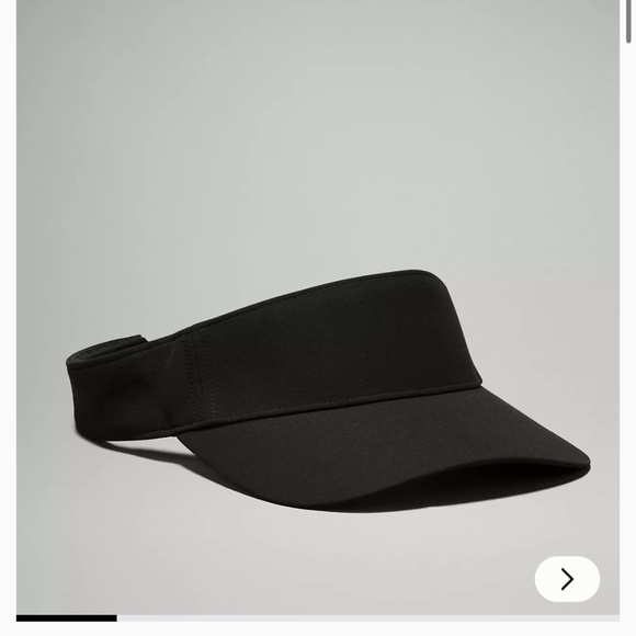 Lululemon Removable Sweatband All-Sport Visor - Picture 1 of 3